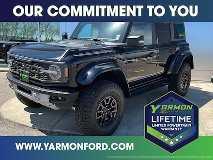 2024 Ford Bronco Raptor SUV