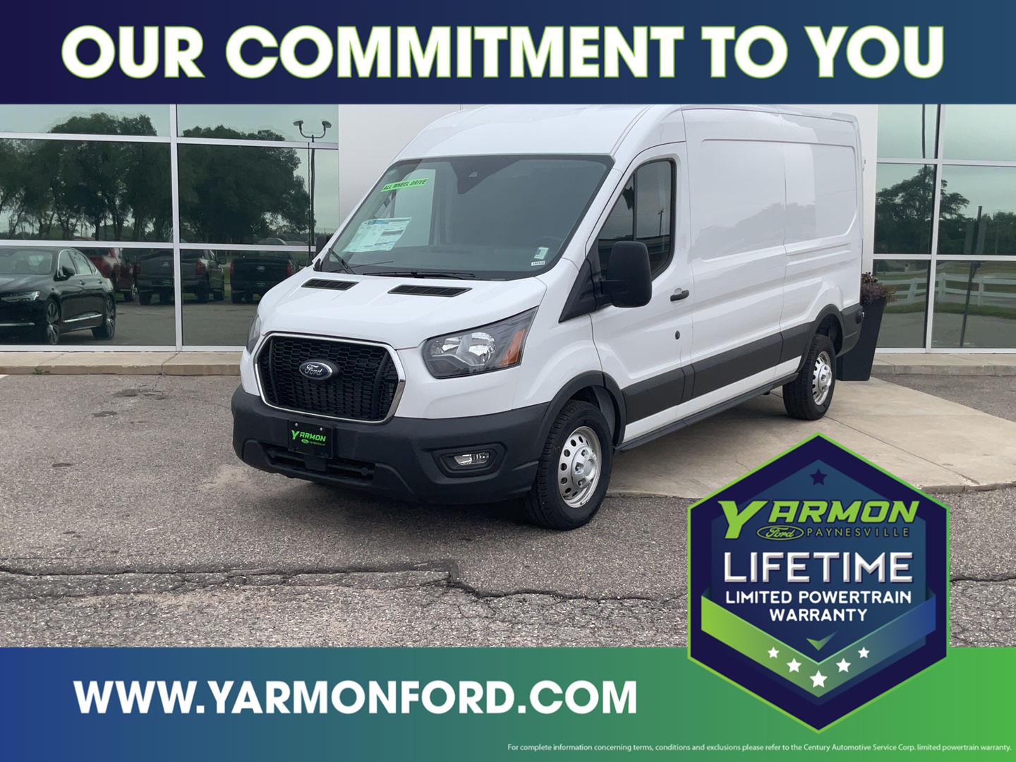 2024 Ford Transit 350 Med Roof 148 WB 9950# AWD's photo