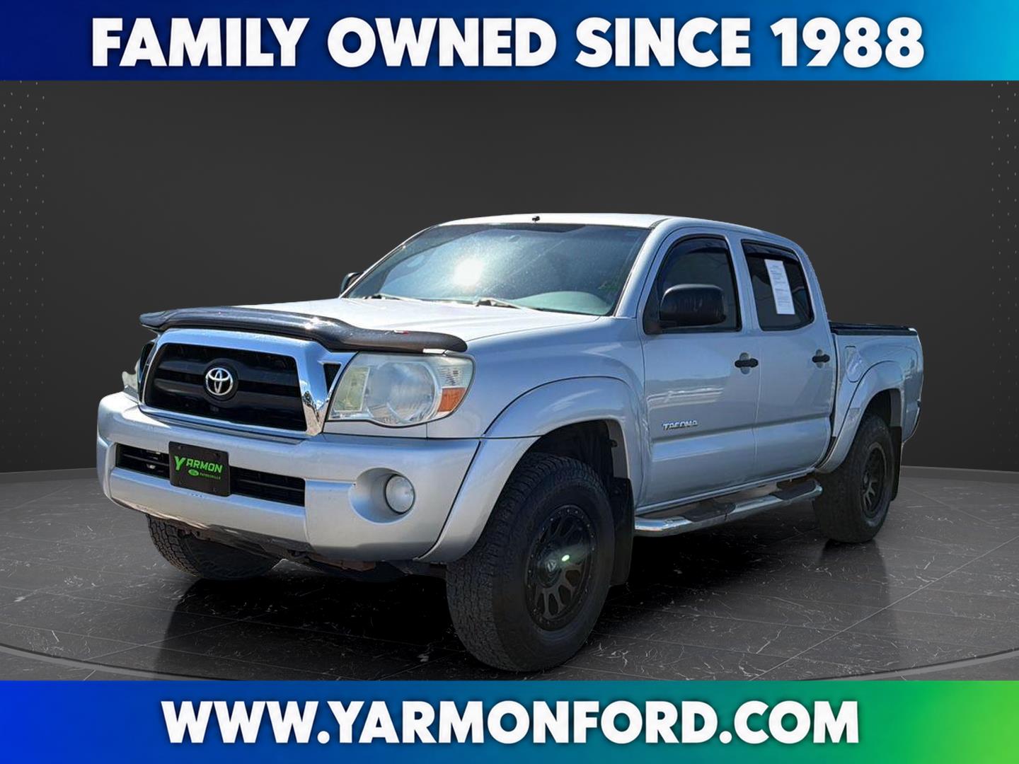 Used 2008 Toyota Tacoma PreRunner with VIN 3TMJU62N48M059811 for sale in Paynesville, Minnesota
