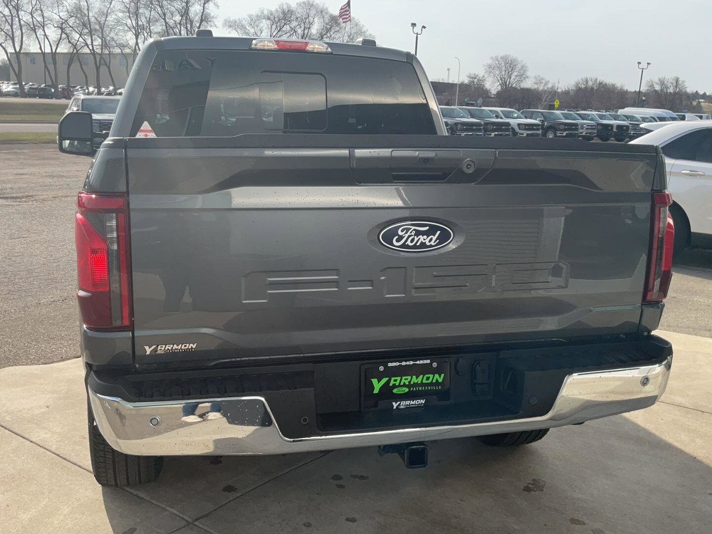 2025 Ford F-150 XLT photo 3