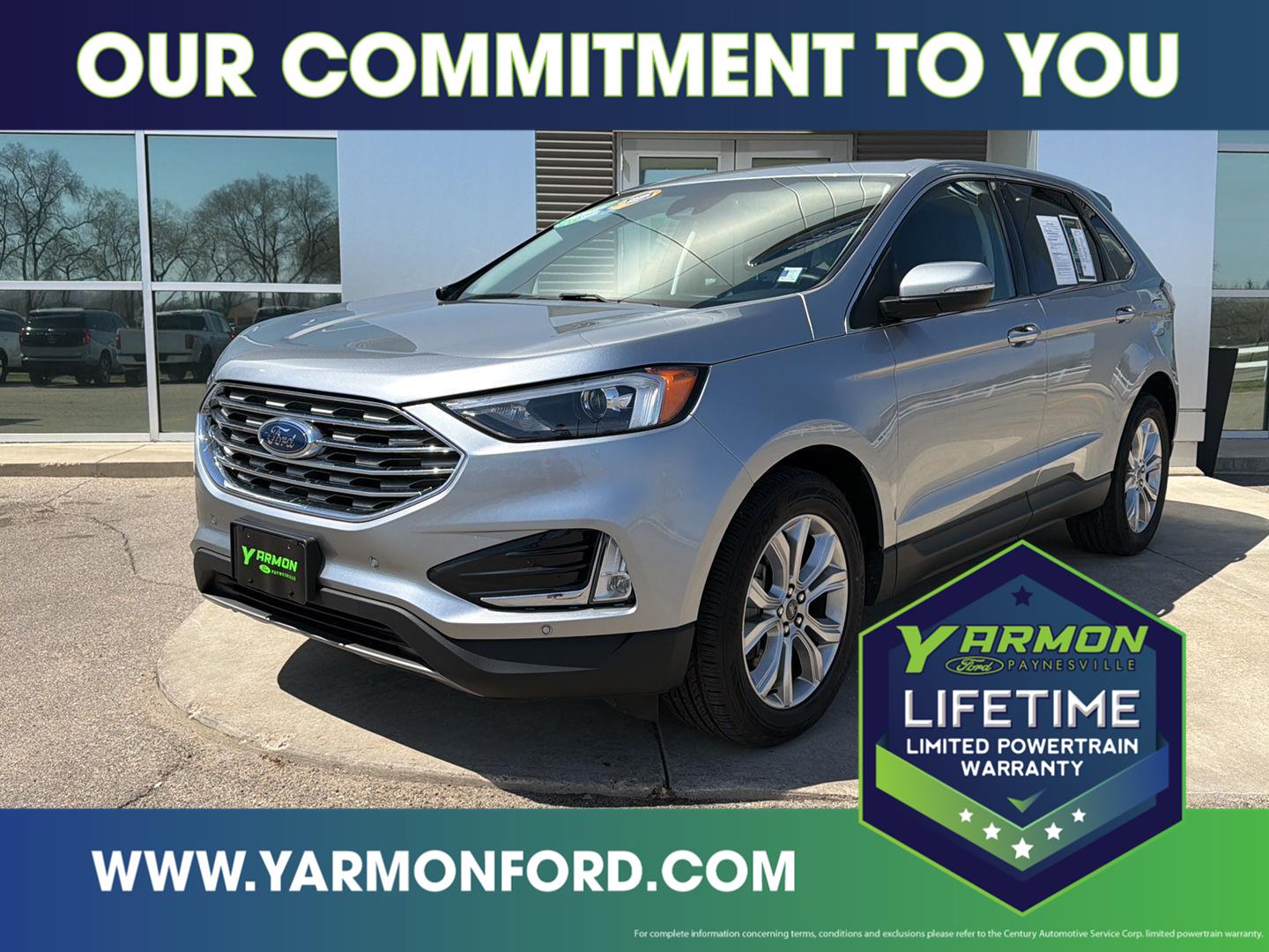 2024 Ford Edge Titanium AWD's photo
