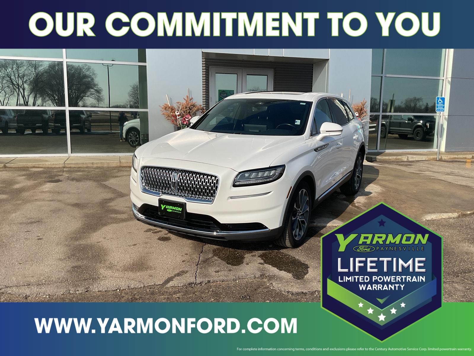 2023 Lincoln Nautilus Reserve AWD's photo