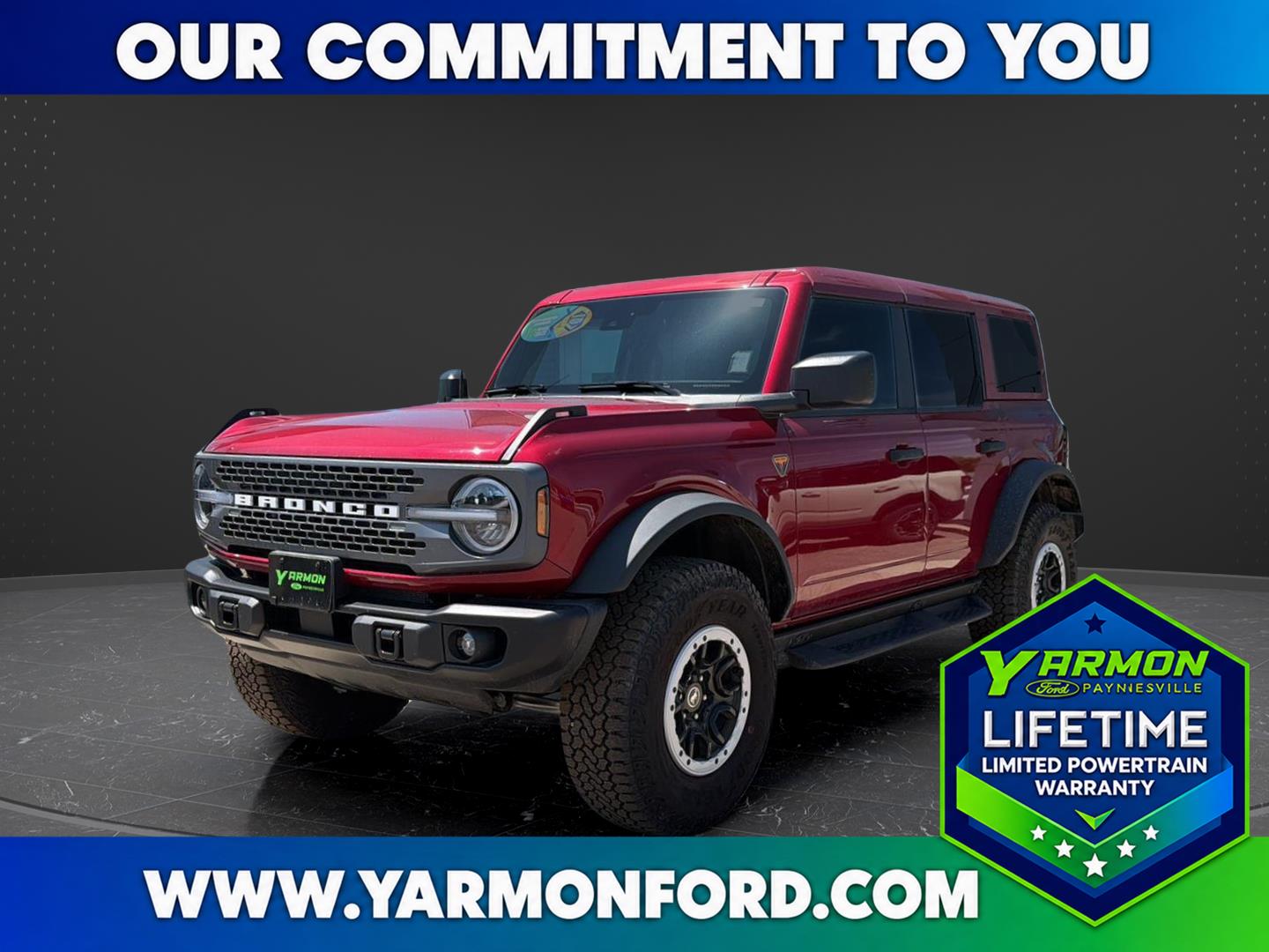 2025 Ford Bronco 4-Door