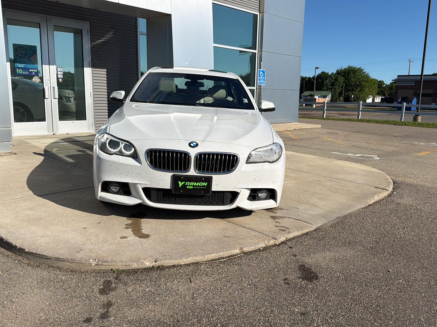 Used 2014 BMW 5 Series 528i with VIN WBA5A7C53ED613097 for sale in Paynesville, Minnesota