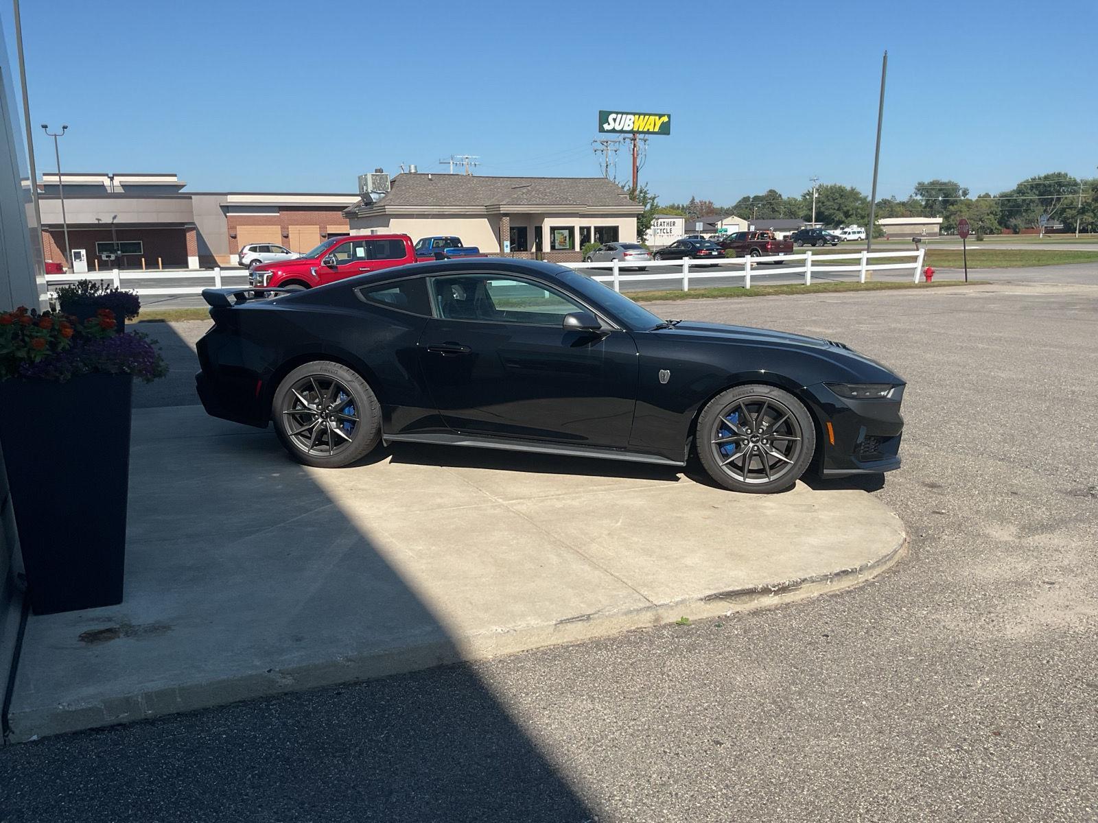 2025 Ford Mustang Dark Horse - Photo 6