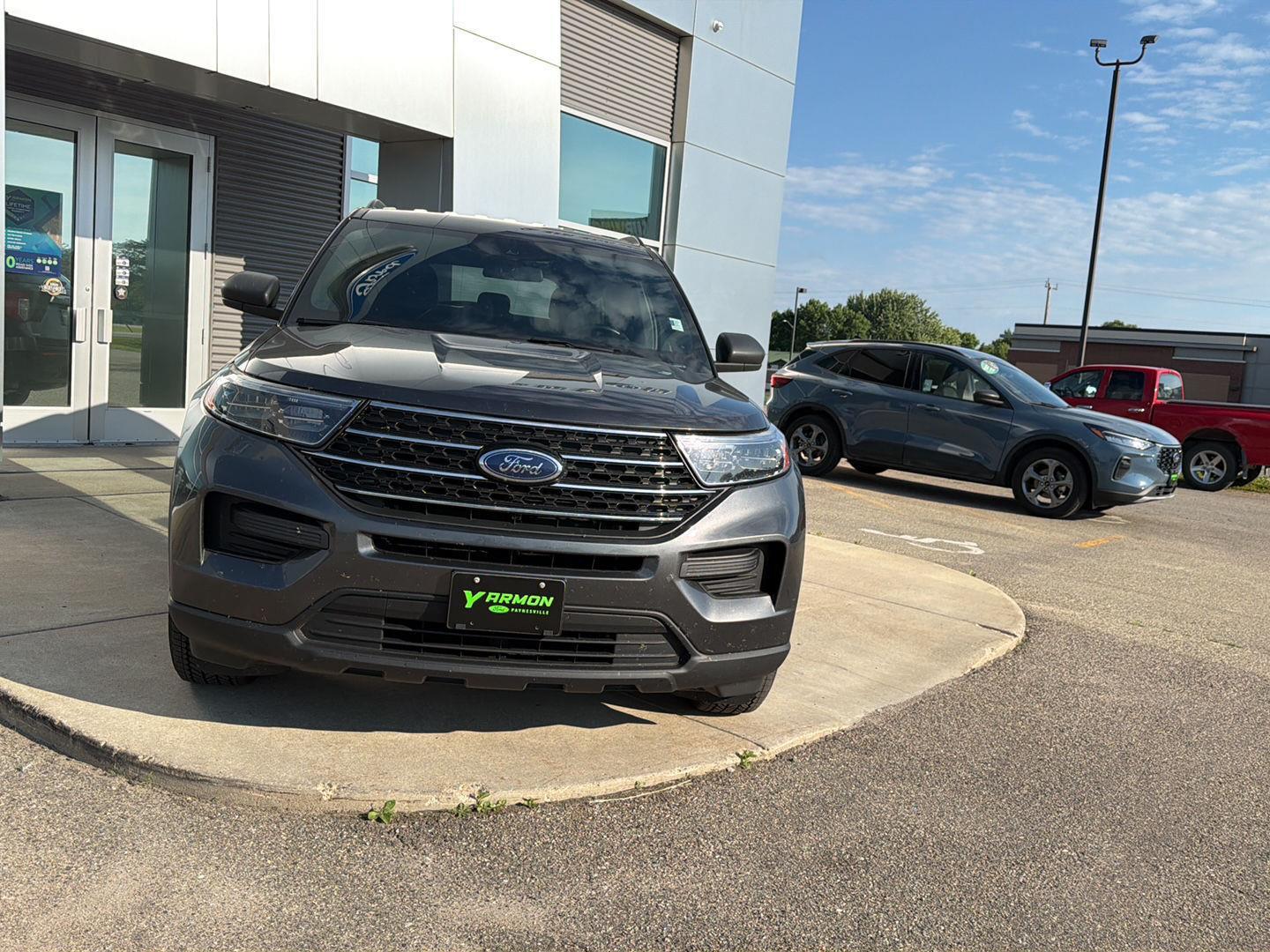 Used 2020 Ford Explorer XLT with VIN 1FMSK8DH1LGB63782 for sale in Paynesville, MN