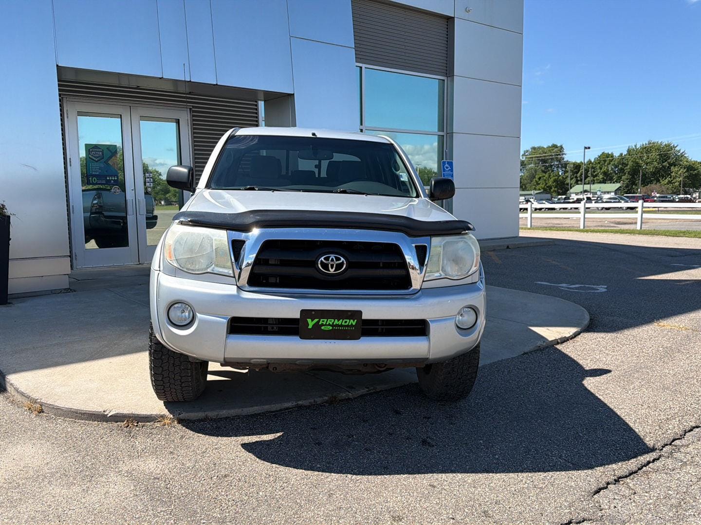 Used 2008 Toyota Tacoma PreRunner with VIN 3TMJU62N48M059811 for sale in Paynesville, Minnesota