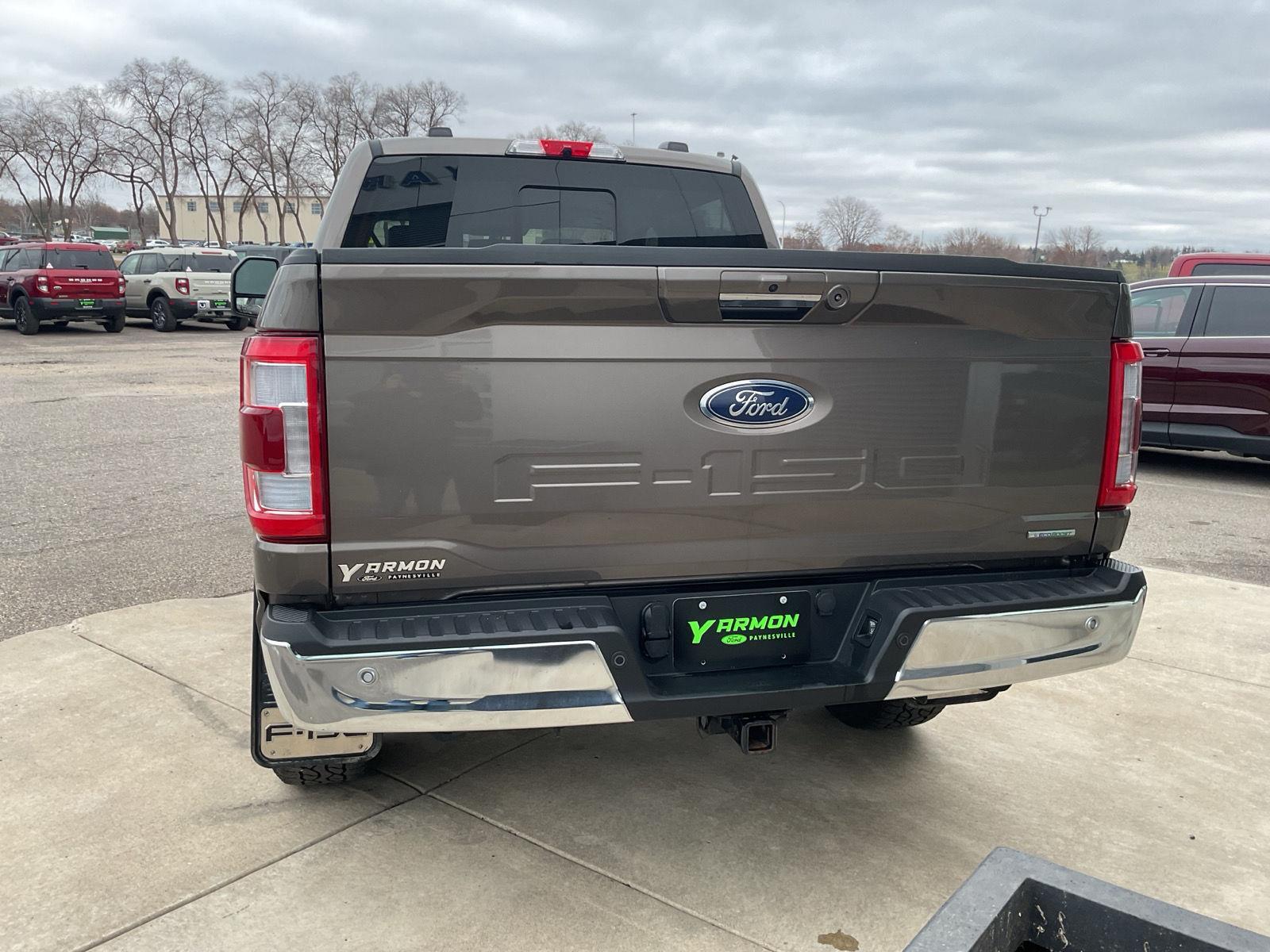 2022 Ford F-150 Lariat photo 3