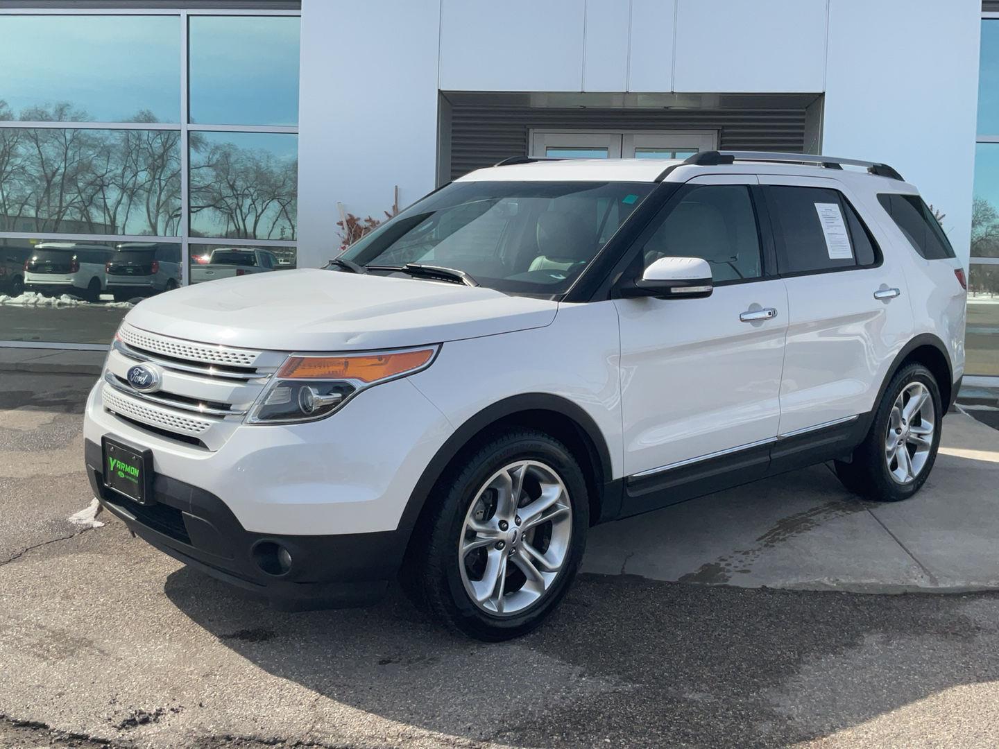 2014 Ford Explorer Limited
