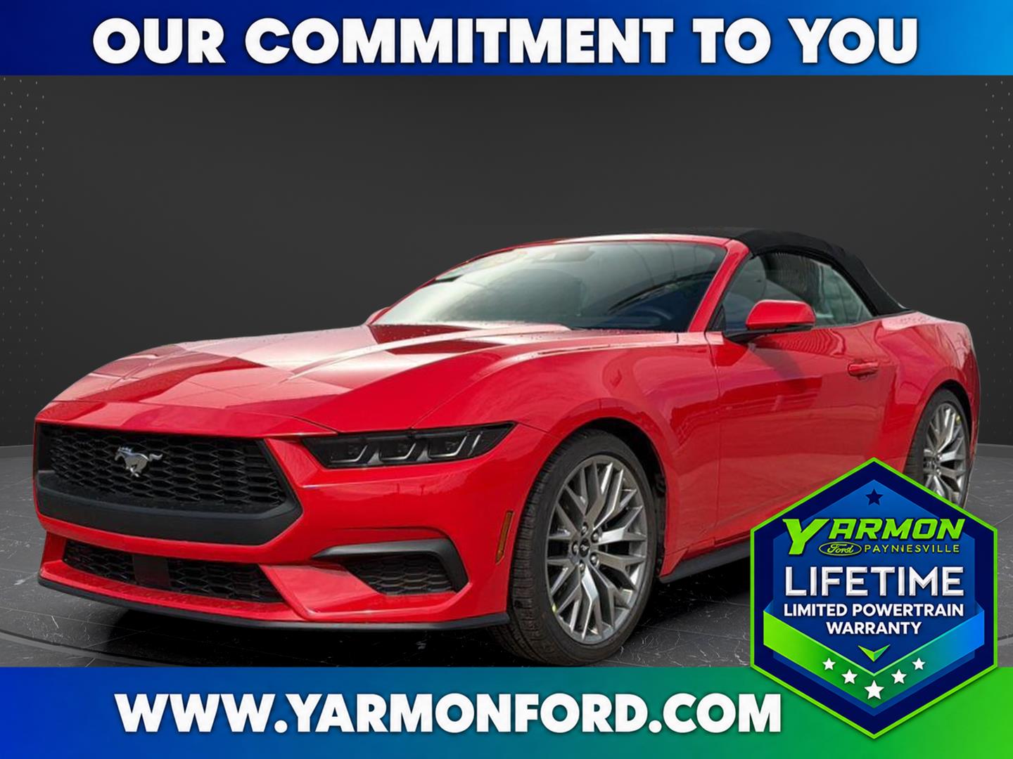 2026 Ford Mustang