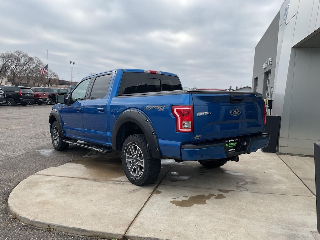 Used 2015 Ford F-150 XLT Truck