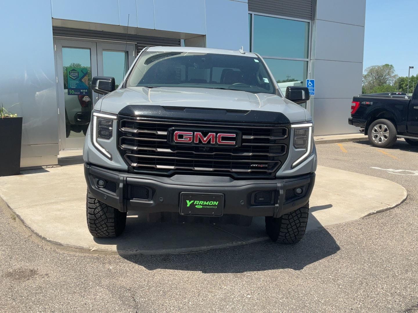 Used 2024 GMC Sierra 1500 AT4X with VIN 3GTUUFEL0RG345856 for sale in Paynesville, Minnesota