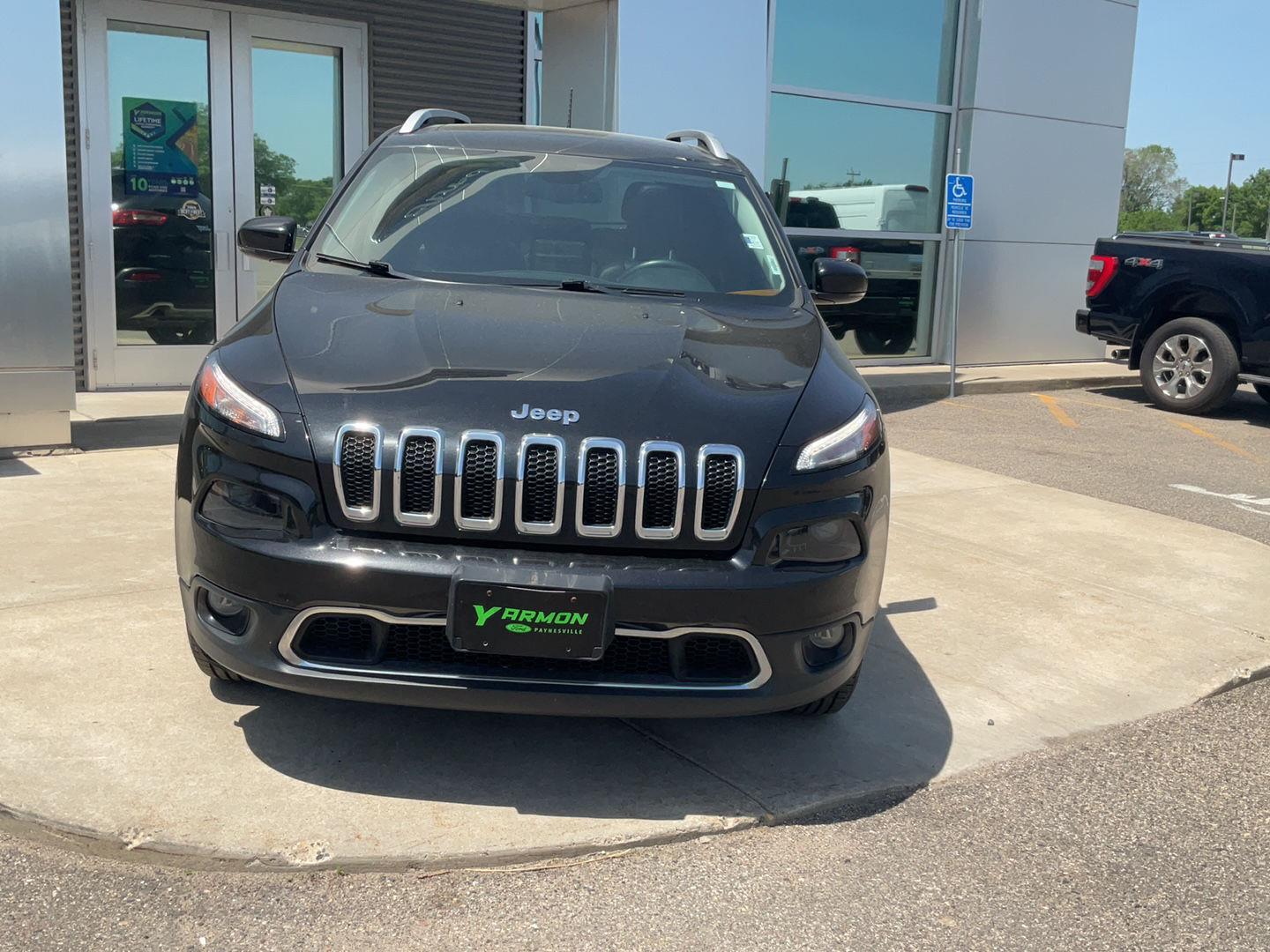 Used 2016 Jeep Cherokee Limited with VIN 1C4PJMDS2GW210749 for sale in Paynesville, Minnesota