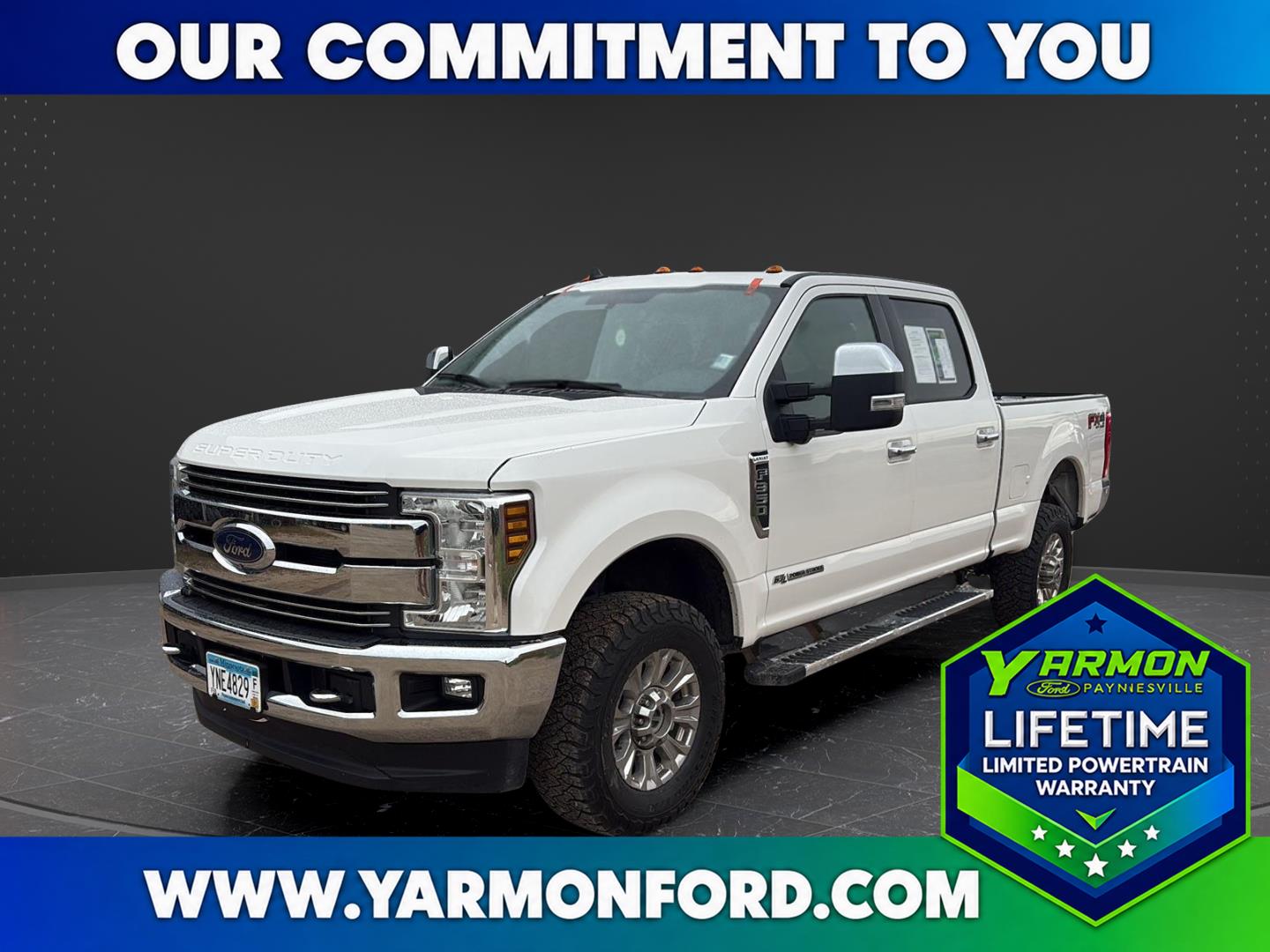 Used 2019 Ford F-350 Super Duty Lariat with VIN 1FT8W3BT8KEC51025 for sale in Paynesville, Minnesota