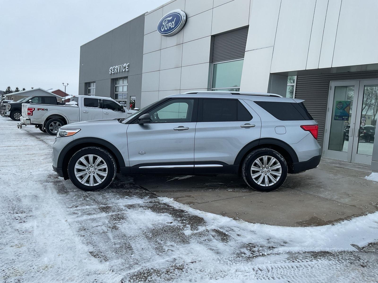 Used 2024 Ford Explorer King Ranch with VIN 1FM5K8LC5RGA59677 for sale in Paynesville, Minnesota