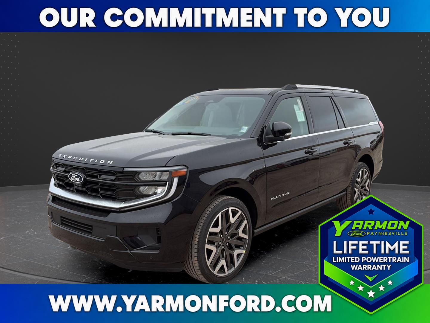 2027 Ford Expedition