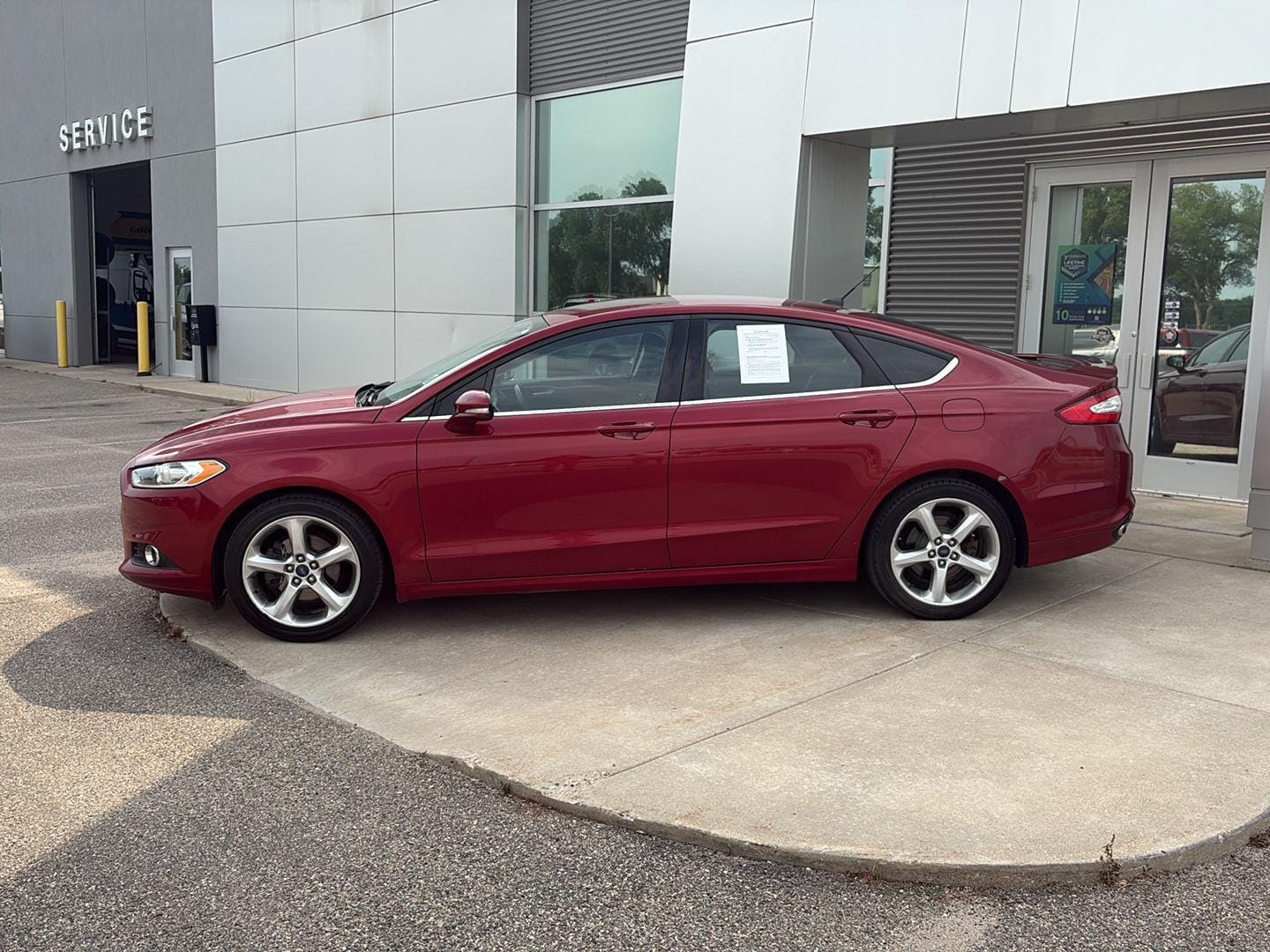 Used 2015 Ford Fusion SE with VIN 3FA6P0H93FR272839 for sale in Paynesville, Minnesota