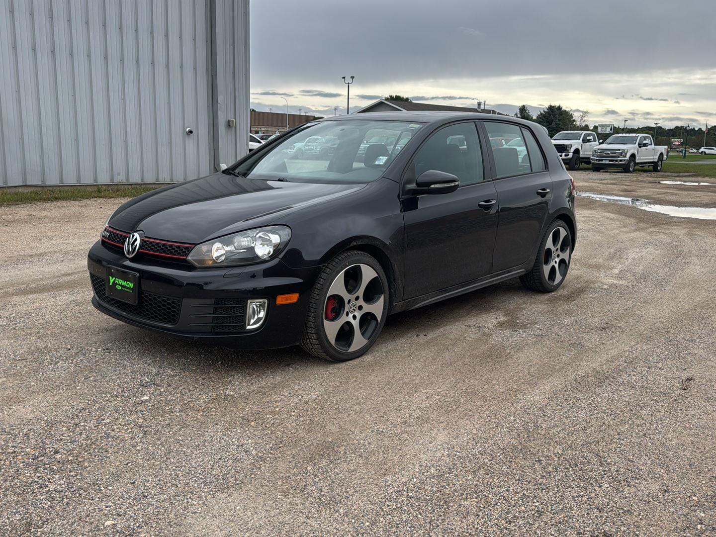 Used 2011 Volkswagen GTI Base with VIN WVWHV7AJ3BW067910 for sale in Paynesville, Minnesota