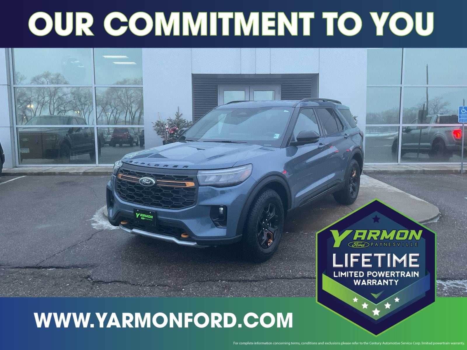 2026 Ford Explorer Tremor's photo