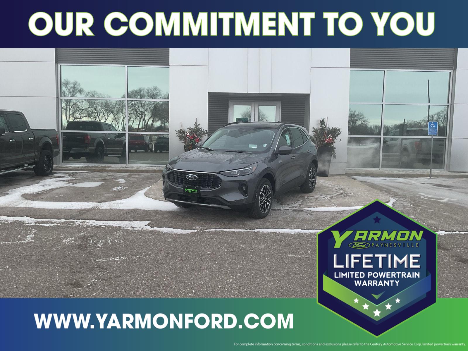 2026 Ford Escape PHEV's photo