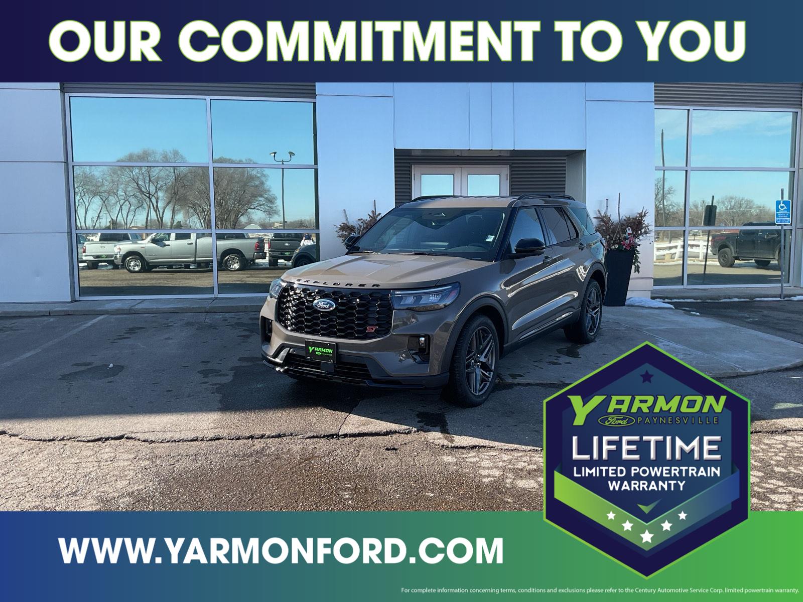 2026 Ford Explorer ST 4WD's photo