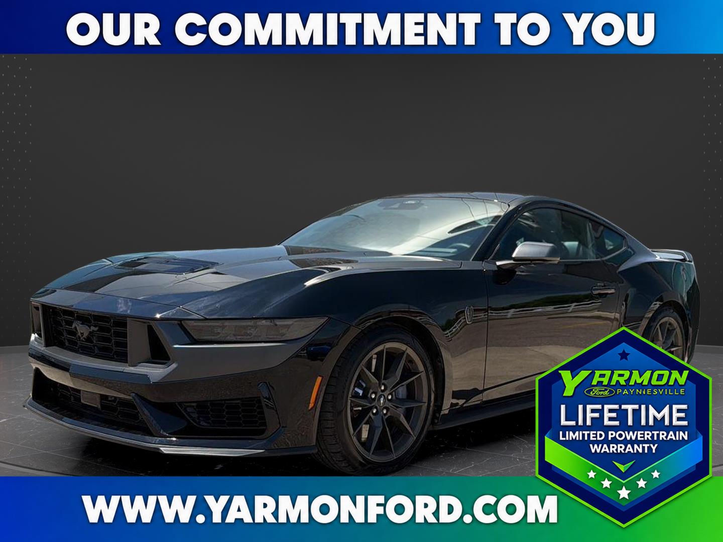 2025 Ford Mustang Dark Horse