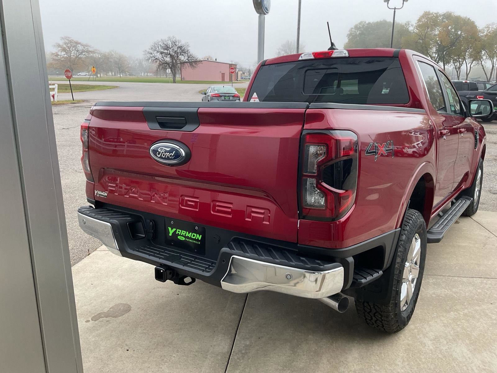 2025 Ford Ranger Lariat photo 3