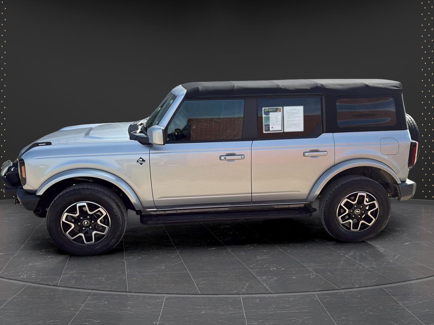 Used 2021 Ford Bronco 4-Door Outer Banks with VIN 1FMEE5BP6MLA62050 for sale in Paynesville, Minnesota