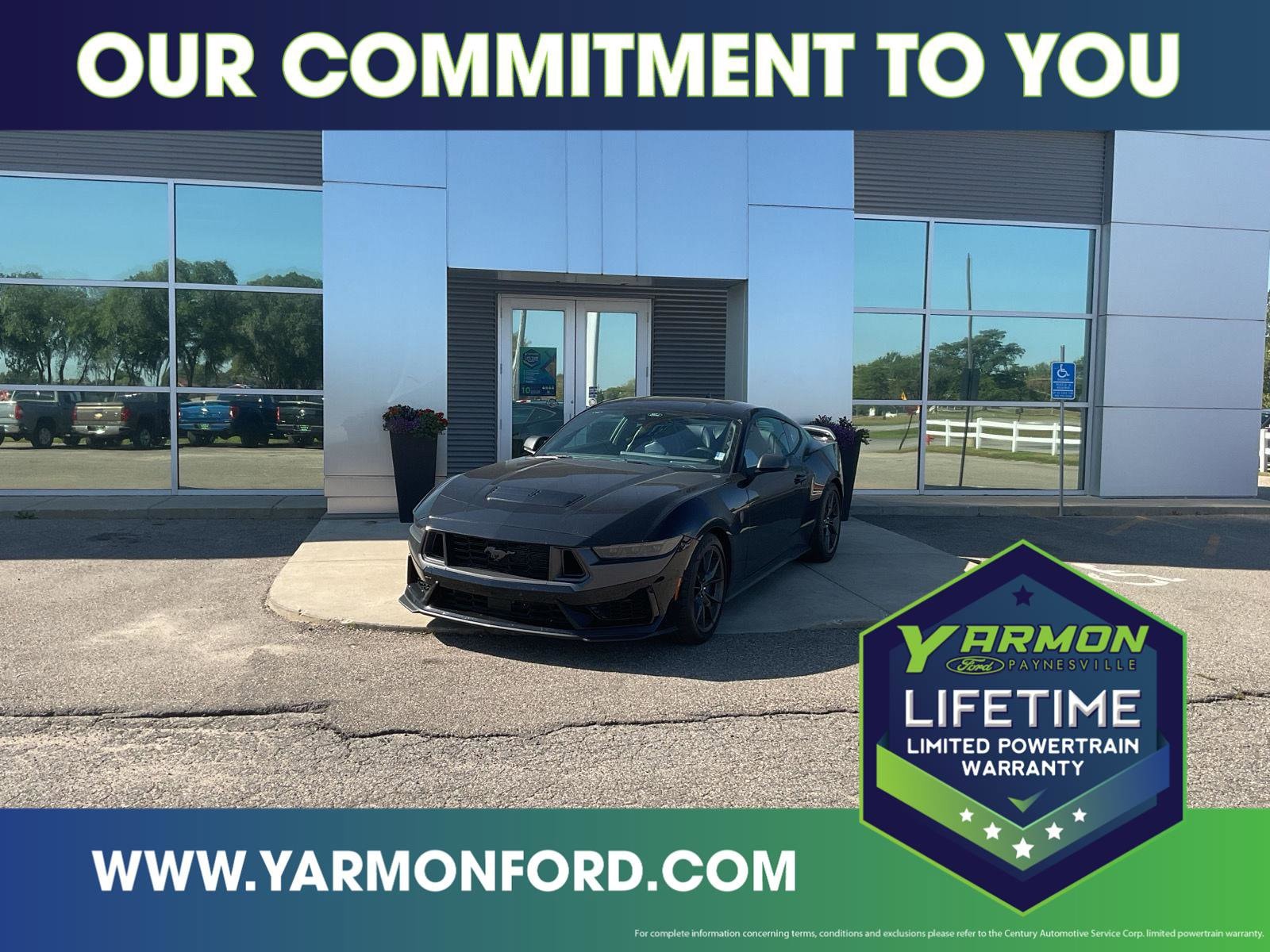 2025 Ford Mustang Fastback 