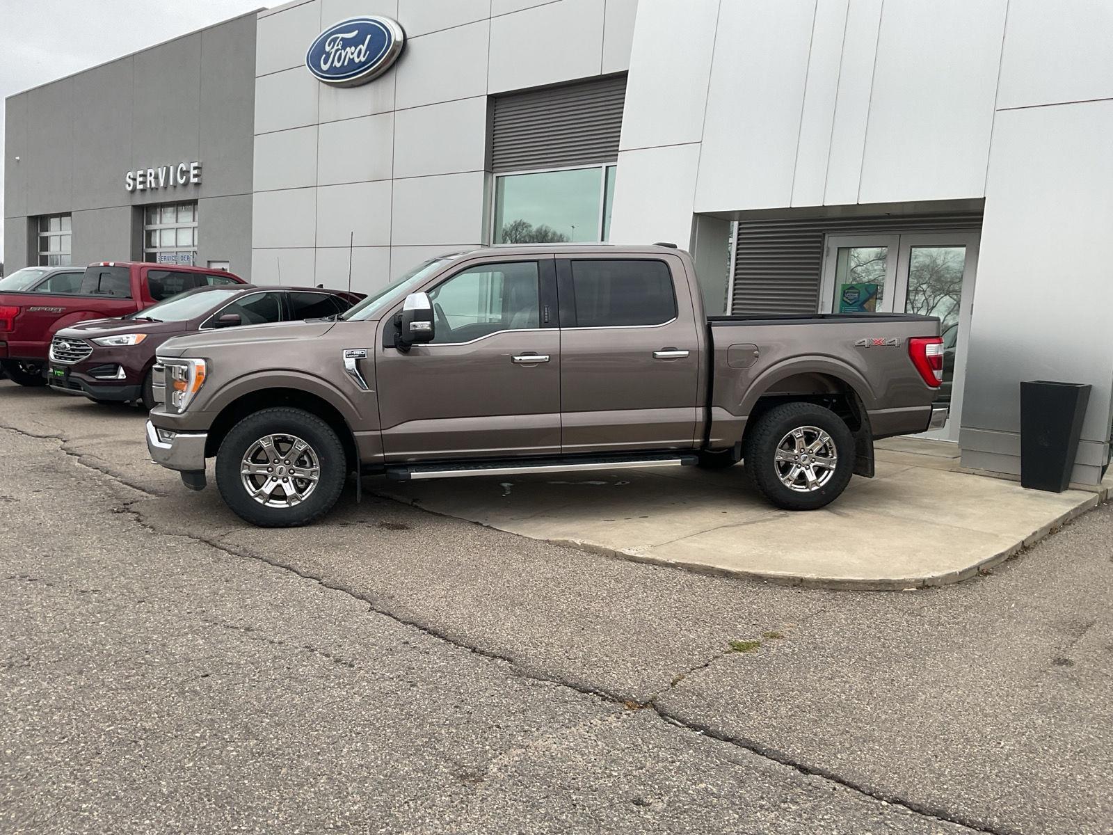 Used 2022 Ford F-150 Lariat with VIN 1FTFW1E87NKE92146 for sale in Paynesville, Minnesota