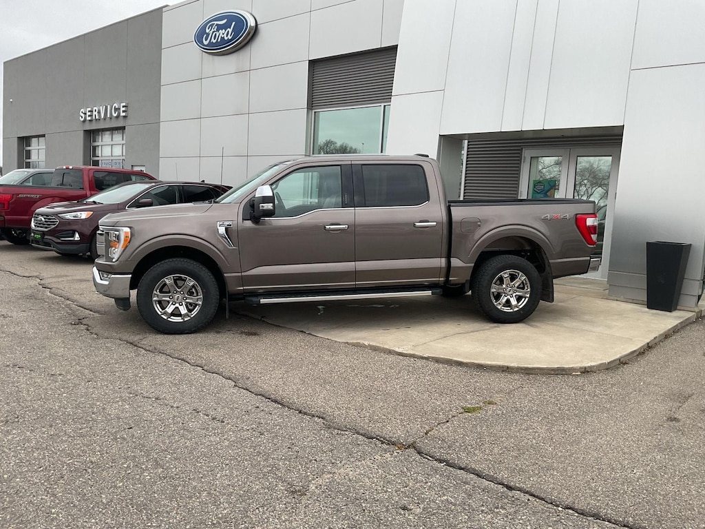 Used 2022 Ford F-150 Lariat Truck