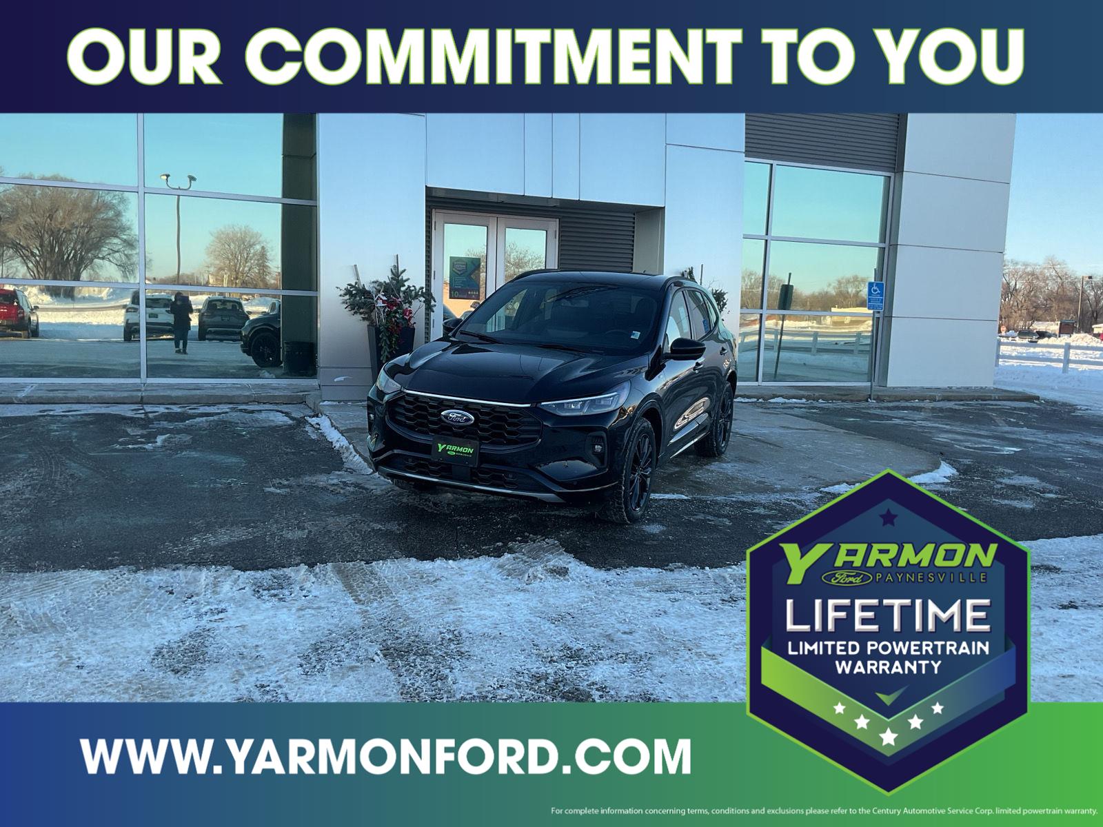 2026 Ford Escape ST-Line Elite's photo