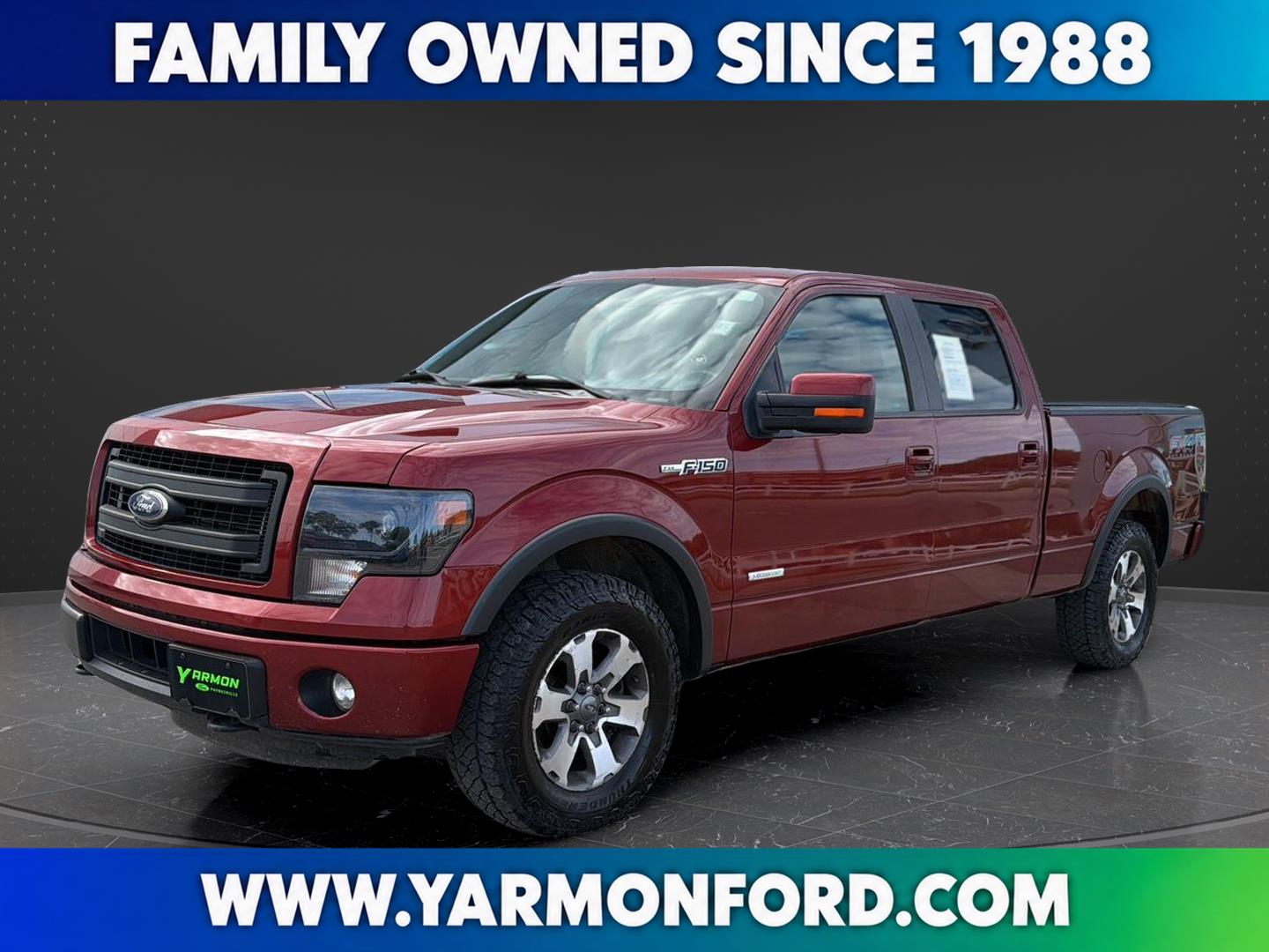 Used 2014 Ford F-150 FX4 with VIN 1FTFW1ETXEKE13265 for sale in Paynesville, Minnesota
