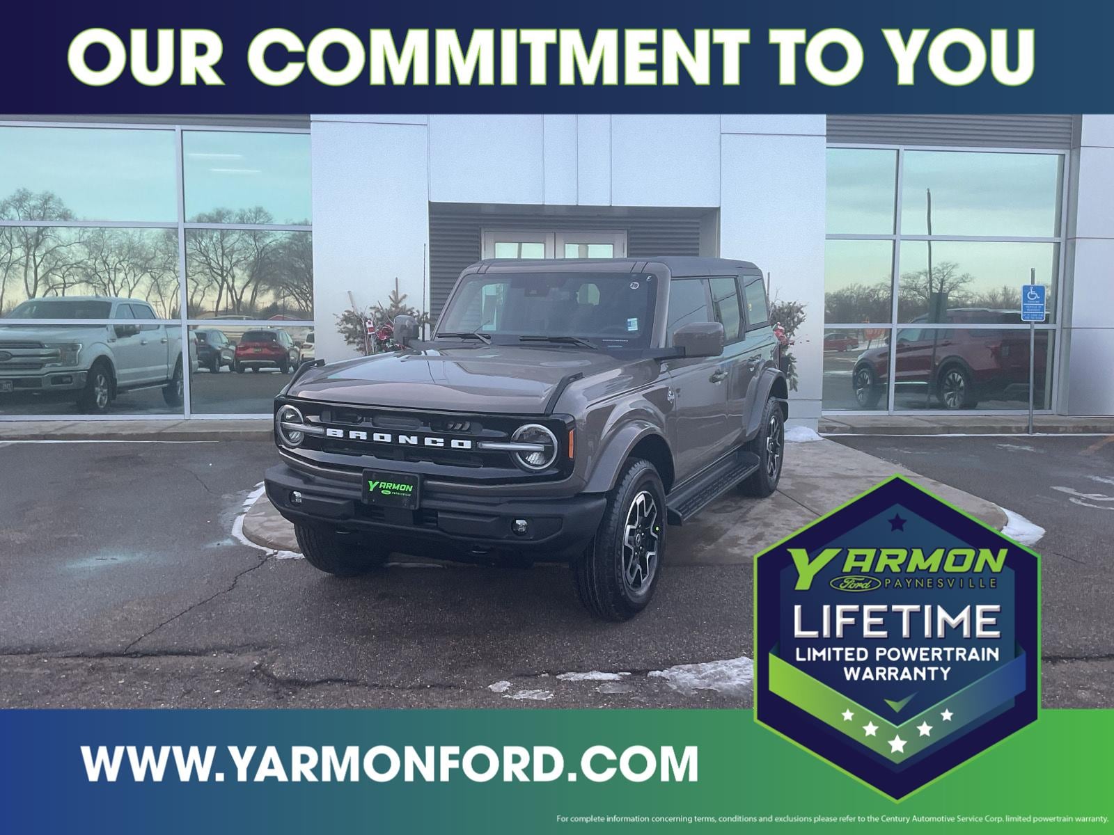 2025 Ford Bronco SUV 