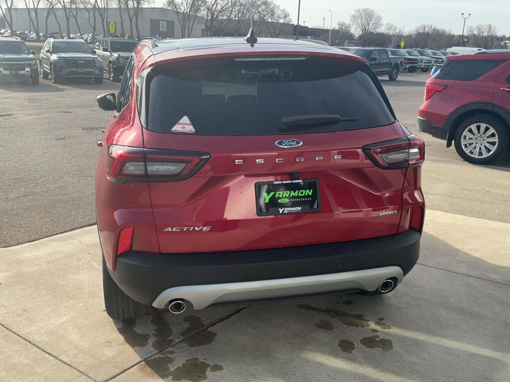 New 2025 Ford Escape Active SUV