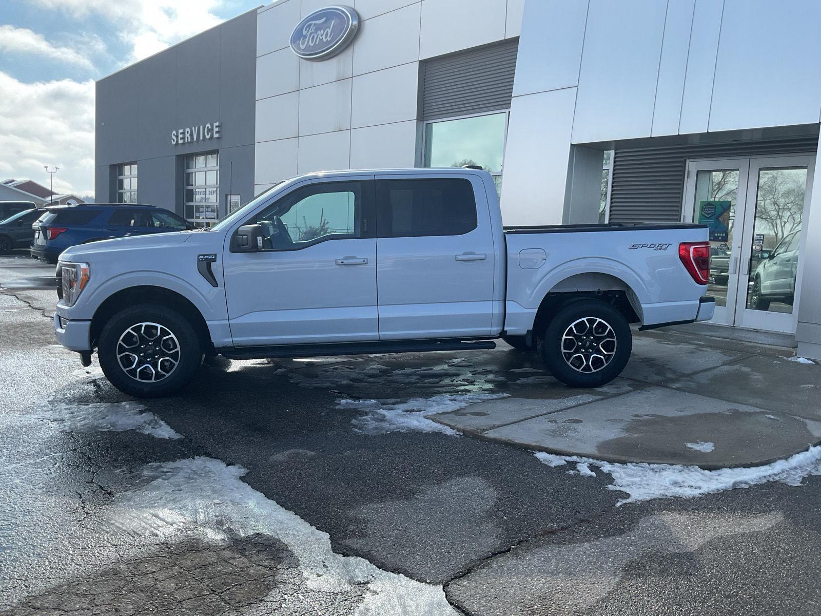 Used 2022 Ford F-150 XLT with VIN 1FTFW1E88NKF01355 for sale in Paynesville, Minnesota