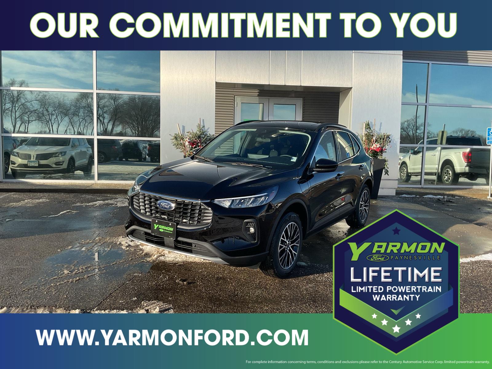 2026 Ford Escape PHEV's photo