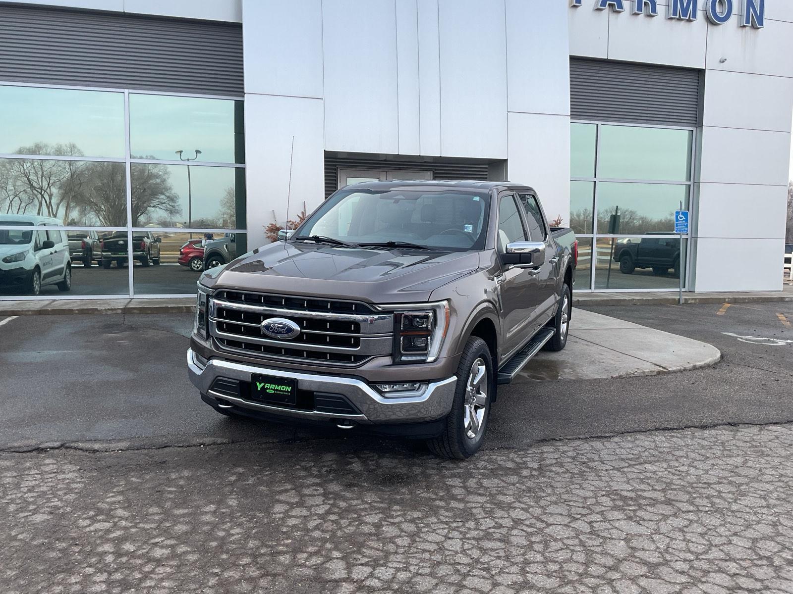 2021 Ford F-150 Lariat