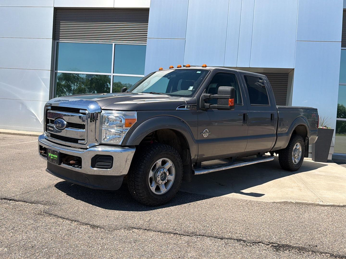 2013 Ford F-250 XLT 4x4 Crew Cab 156 in's photo