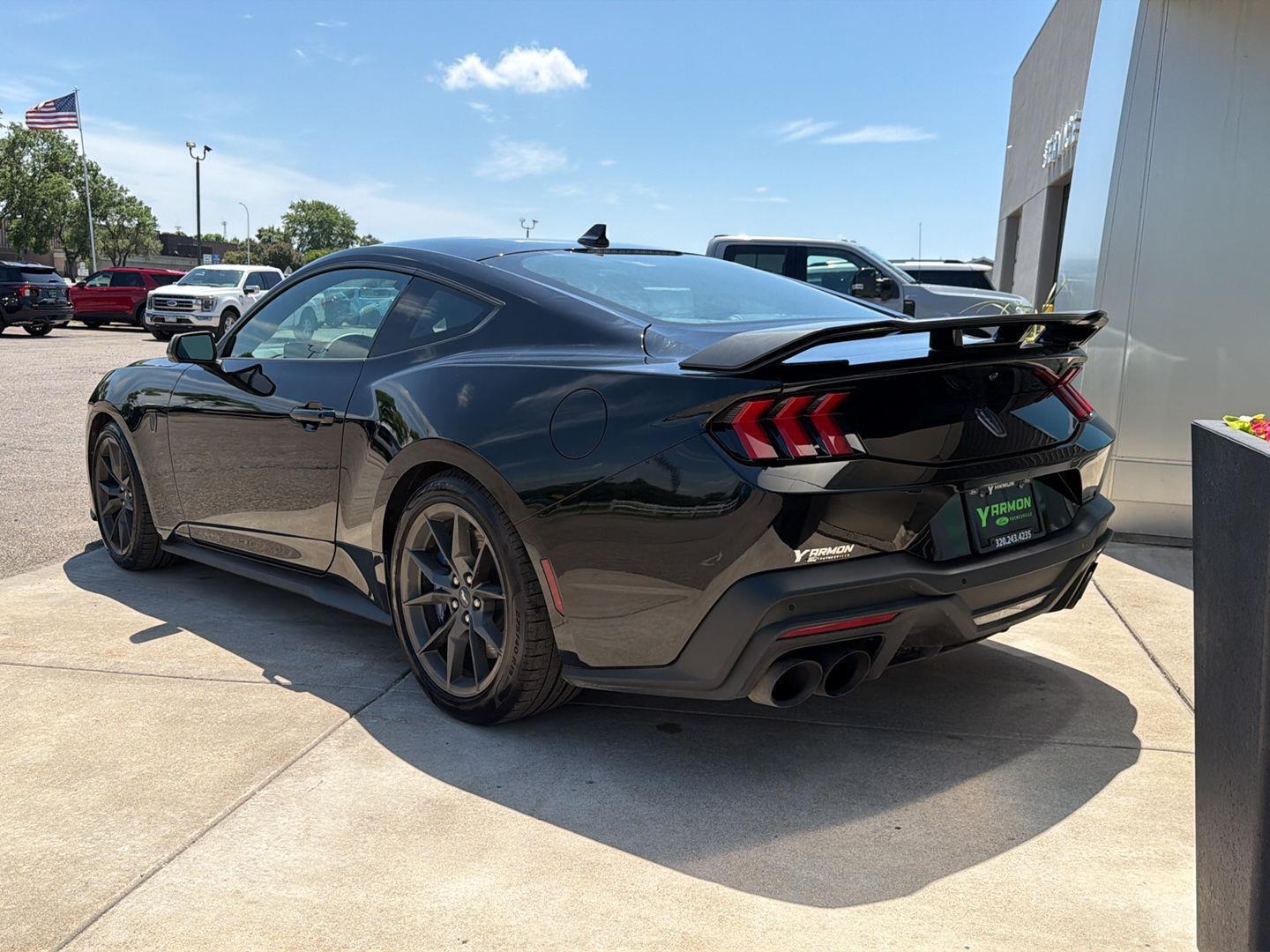 2025 Ford Mustang Dark Horse - Photo 7