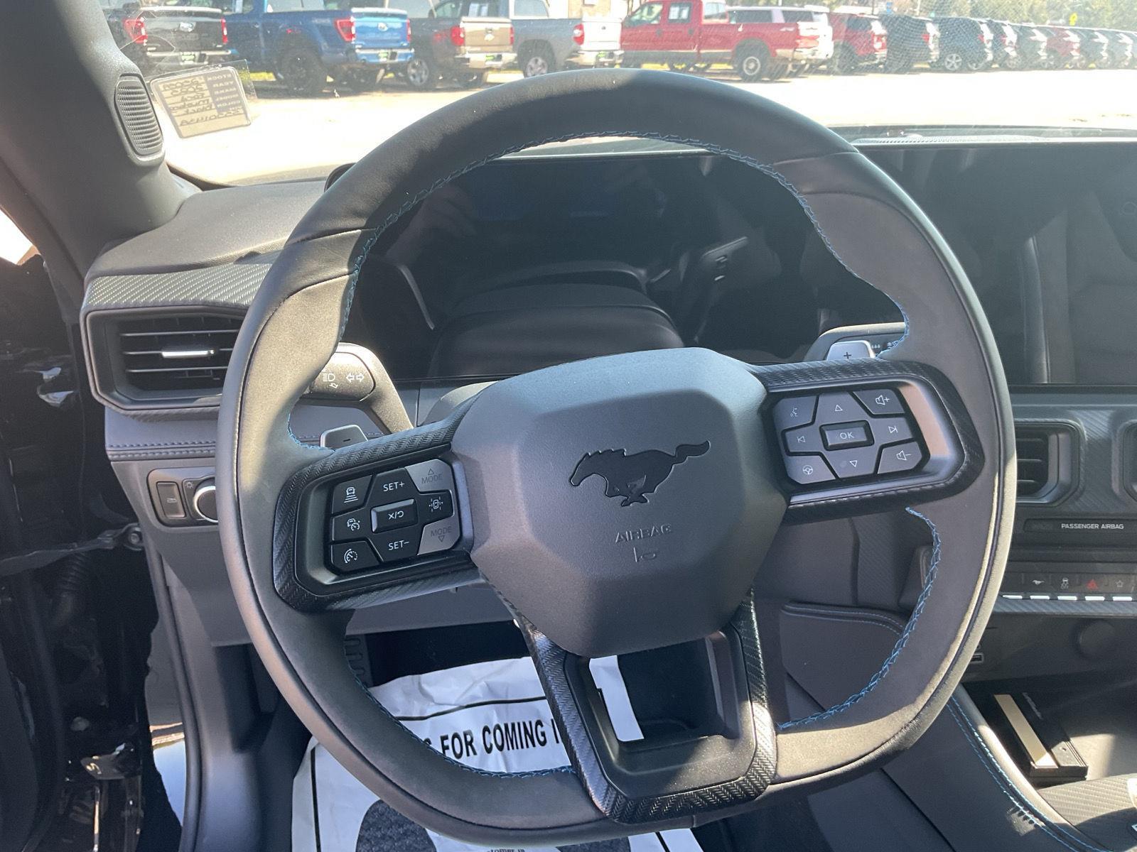 2025 Ford Mustang Dark Horse - Photo 14