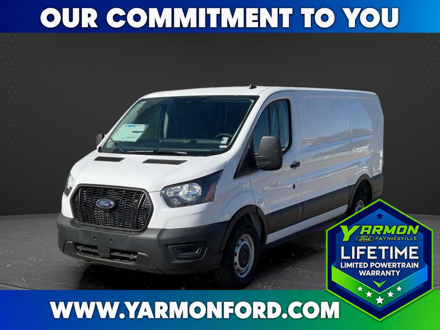 2024 Ford Transit Van Base