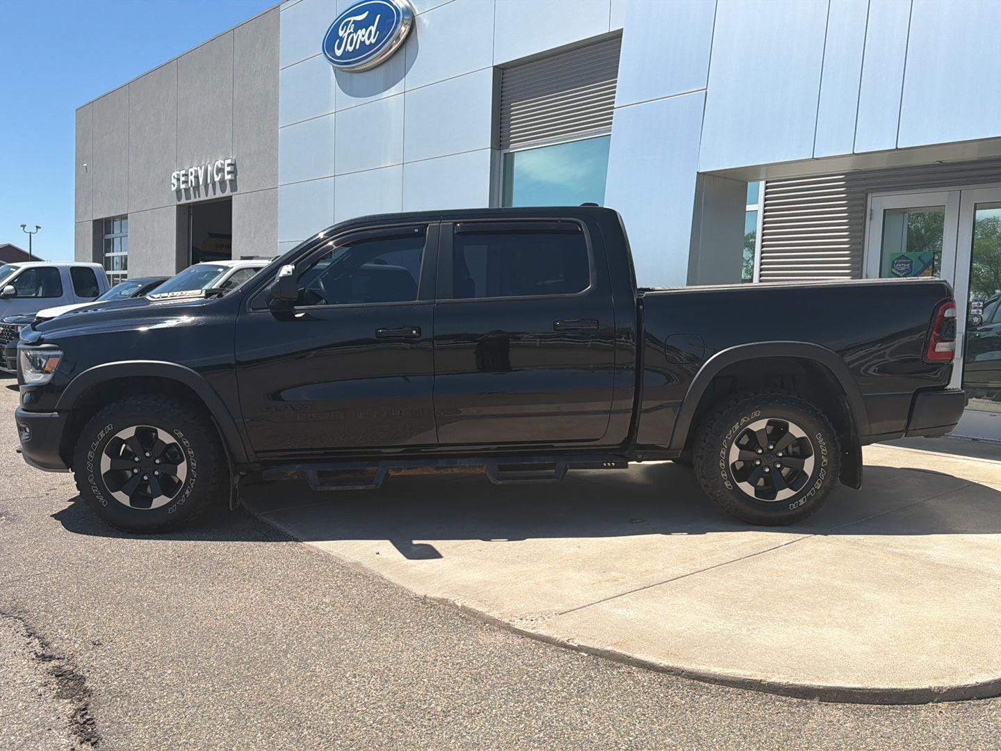 Used 2019 RAM Ram 1500 Pickup Rebel with VIN 1C6SRFLT3KN692825 for sale in Paynesville, Minnesota