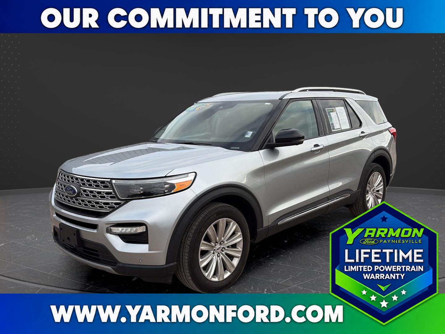 2023 Ford Explorer Limited