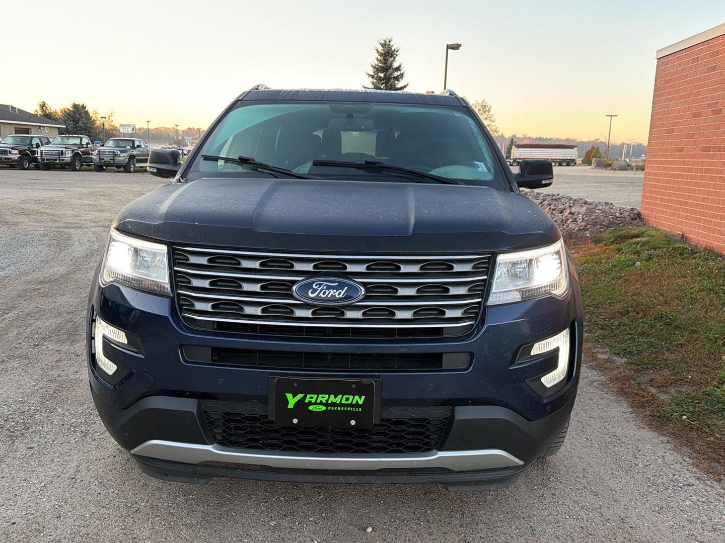 Used 2017 Ford Explorer XLT with VIN 1FM5K8D87HGD89068 for sale in Paynesville, MN