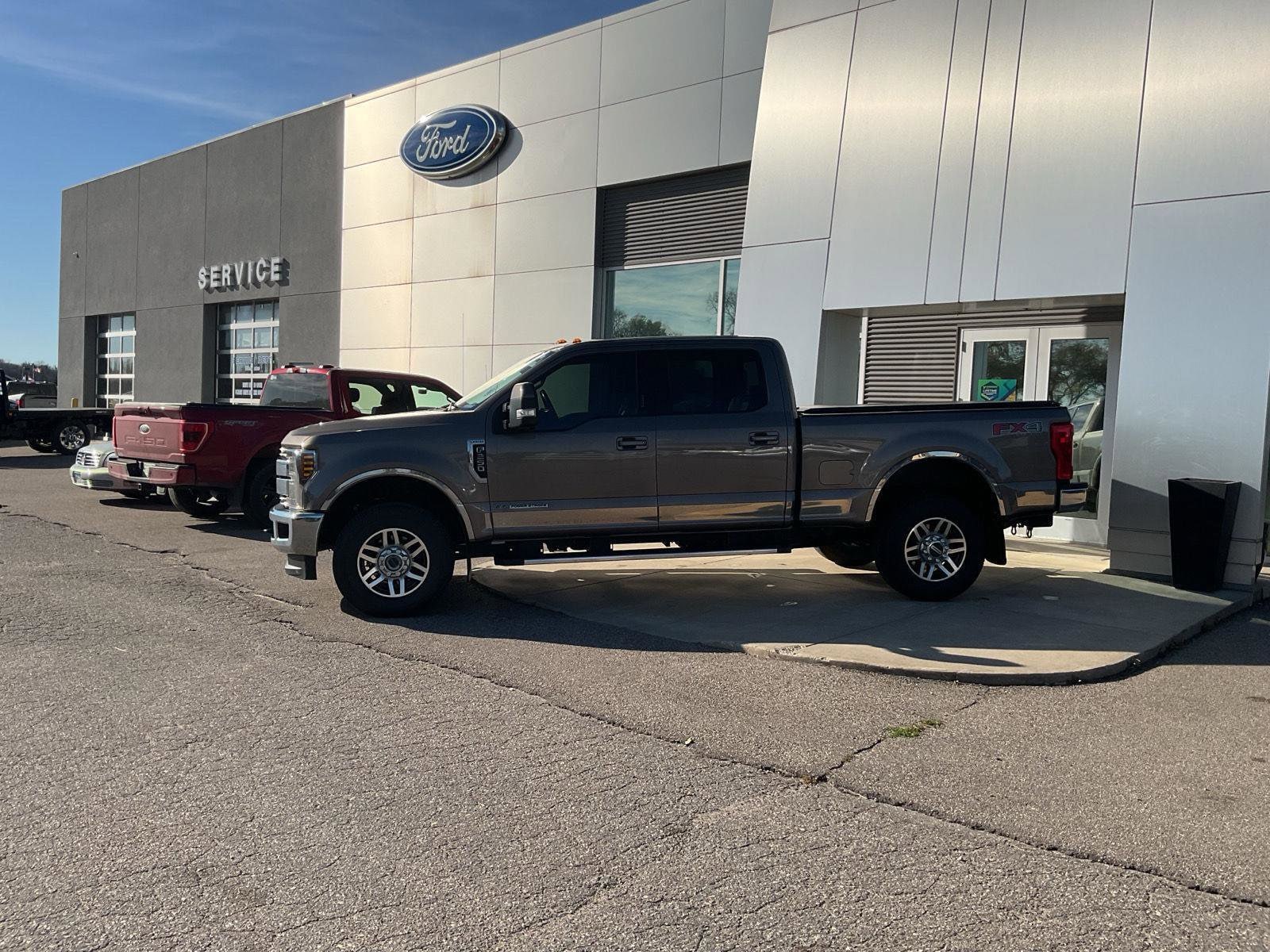 Used 2019 Ford F-250 Super Duty Lariat with VIN 1FT7W2BT4KEE28093 for sale in Paynesville, Minnesota