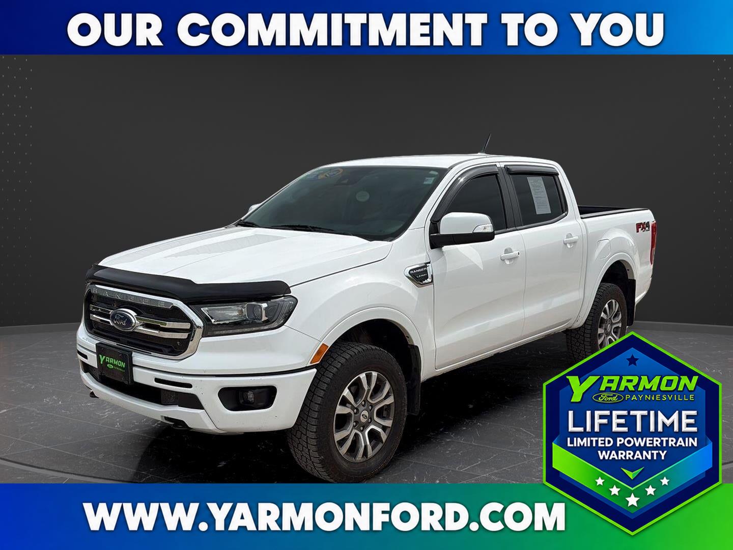 2021 Ford Ranger