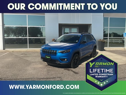 2023 Jeep Cherokee Altitude Lux SUV