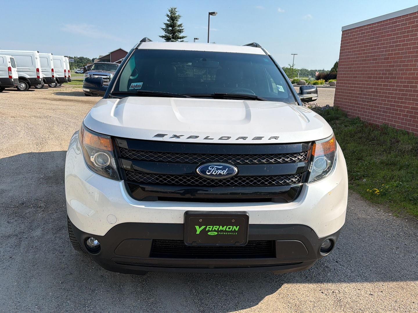 Used 2015 Ford Explorer Sport with VIN 1FM5K8GT4FGA69428 for sale in Paynesville, Minnesota