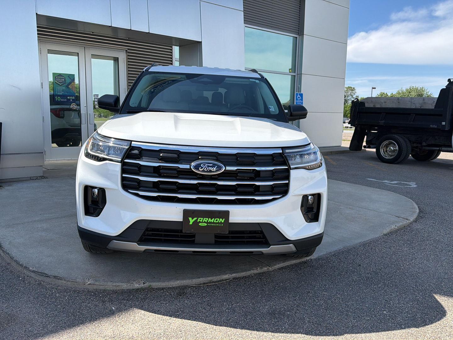 Used 2025 Ford Explorer Active with VIN 1FMUK8DH5SGA22138 for sale in Paynesville, Minnesota